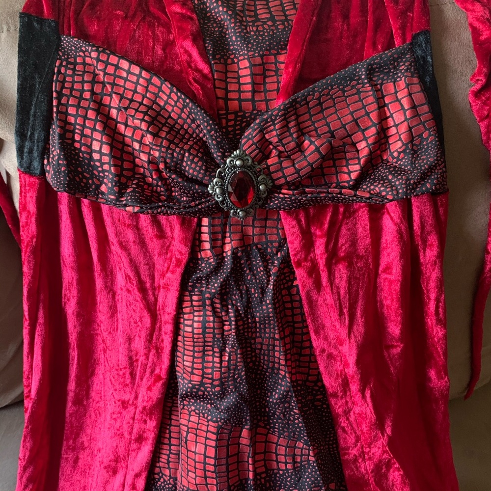 Seductive Devil Costume - image 5